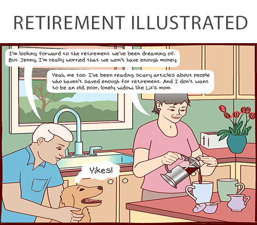 Retirement Illustrated