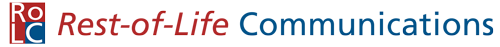 Rest-of-Life Communications Logo