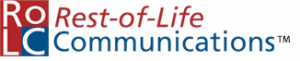 Rest of Life Communications Mobile Logo